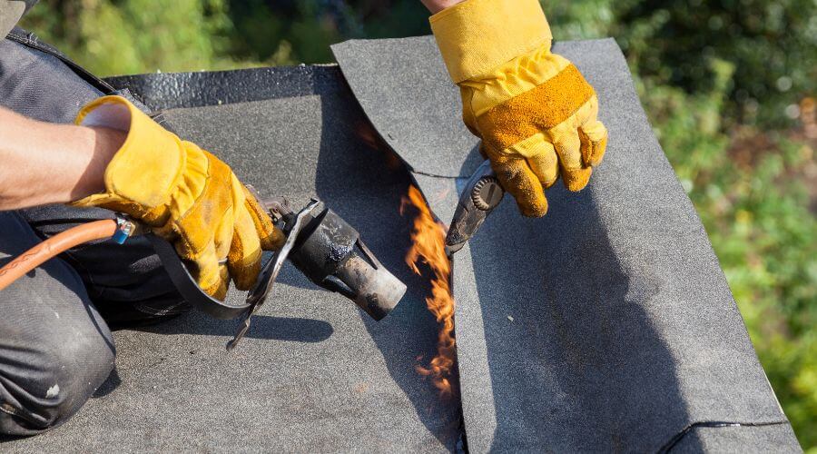 Professional metal roof installation in Morgantown, WV